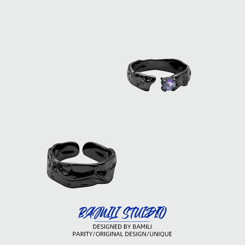 黑色恋人款/黑色幽默款