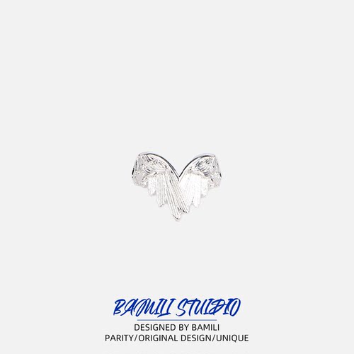 BAMILI轻奢复古风学生党开口戒指