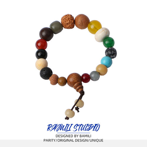 普陀山手串十八籽多宝18籽18子