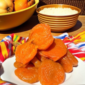 整颗无核 新疆杏肉无核大杏干500克 袋 开袋即食方便酸甜美味