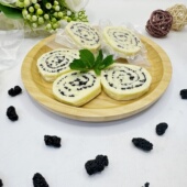 新疆特产鲜奶皮子卷多种口味奶皮醇厚细腻小零食