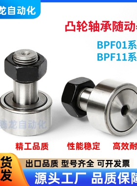 凸轮轴承随动器BPF01/11-D3 4 5 6 8 10 12 16 18 20 24A-30A-PP