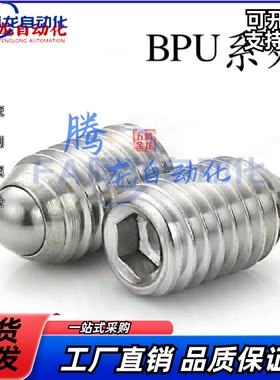 球头柱塞 标准型 BPU3/4/5/6/8/10/12/16/20