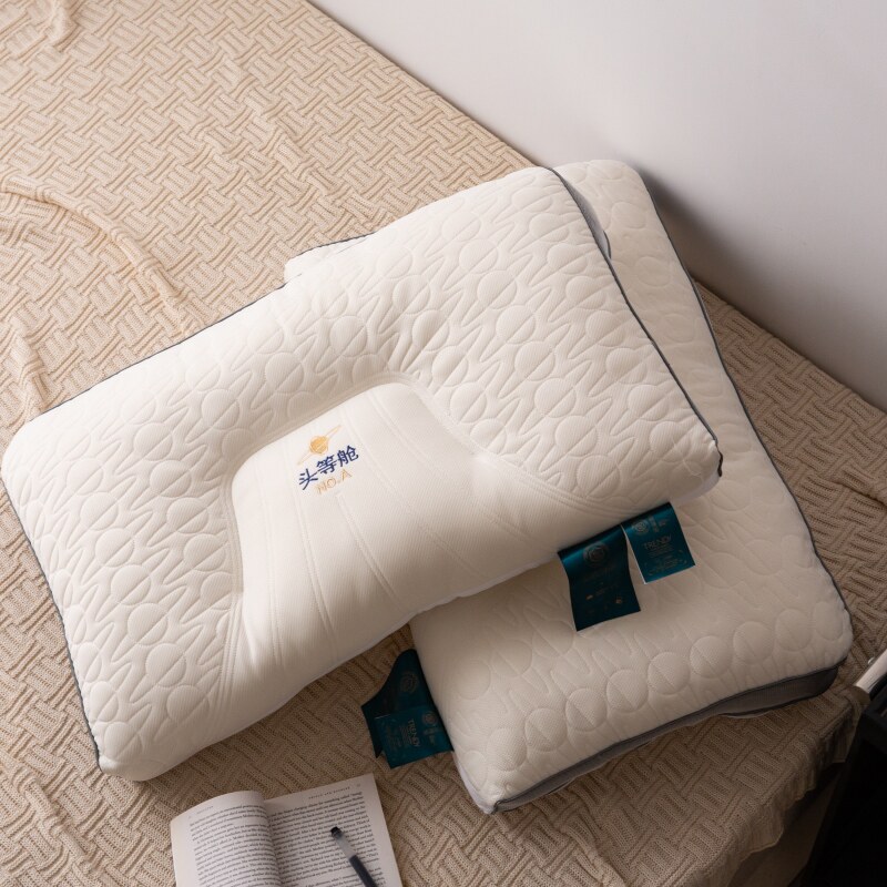 助睡眠枕芯全棉护颈椎