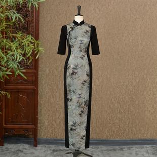 竹月风雅-（隆佳秀走秀旗袍111510）