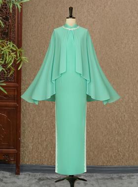 几缕清葭-（隆佳秀走秀旗袍111513）