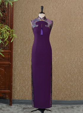 清歌流云 -（隆佳秀走秀旗袍112161）