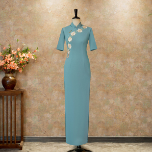 花颜醉梦-（隆佳秀走秀旗袍111500）