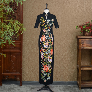 花云慕-（隆佳秀走秀旗袍111991）