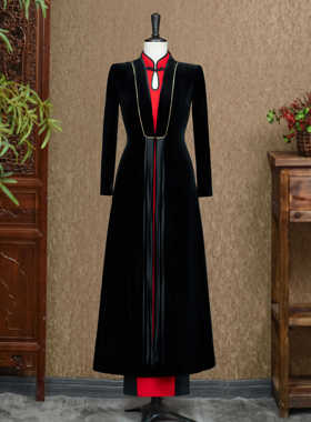 倾国倾城-（隆佳秀走秀旗袍5533）