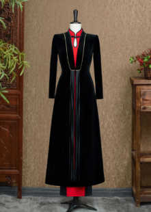 倾国倾城 隆佳秀走秀旗袍5533