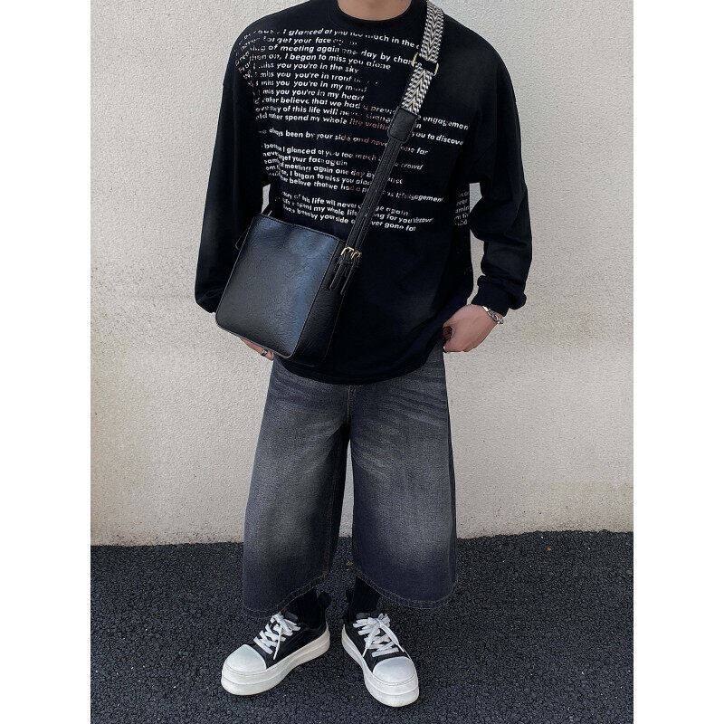 复古风荔枝纹皮质单肩包ins高级感通勤托特包休闲百搭斜挎包男包,箱包皮具/热销女包/男包,男士包袋,淘宝优惠券,粉丝福利购,淘宝优惠卷