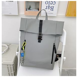 工装书包男大学生可放电脑16寸笔记本背包女大容量旅行双肩包