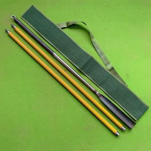 考古研究院专用洛阳铲探铲工具取样文物取土锰钢绝缘杆量大从优