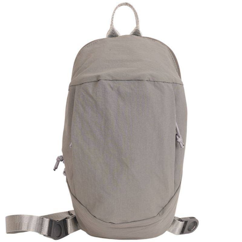 骑行小背包男士轻便外出运动旅行户外斜挎小包男款徒步胸包女款潮