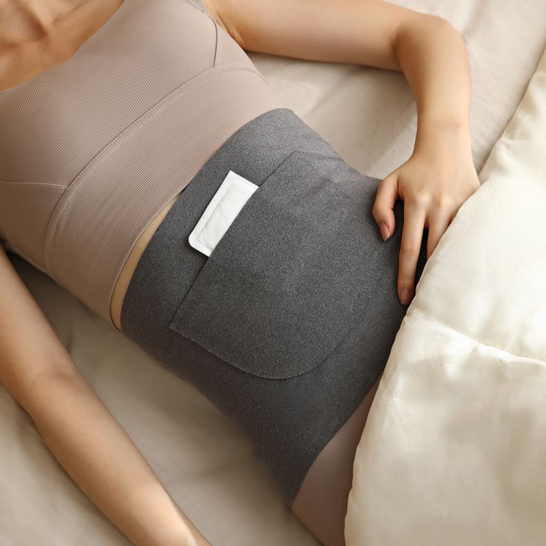 暖宫双兜护腰带女德绒口袋护肚子防着凉秋冬保暖发热护胃防寒暖腰
