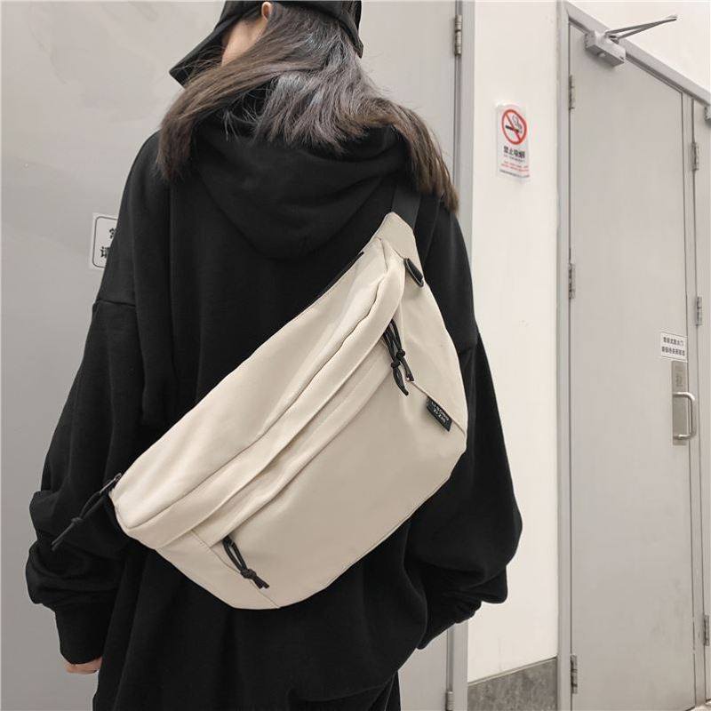 纯色斜挎包男士运动简约大容量胸包休闲日系单肩包潮男帅气风挎包,箱包皮具/热销女包/男包,男士包袋,淘宝优惠券,粉丝福利购,淘宝优惠卷