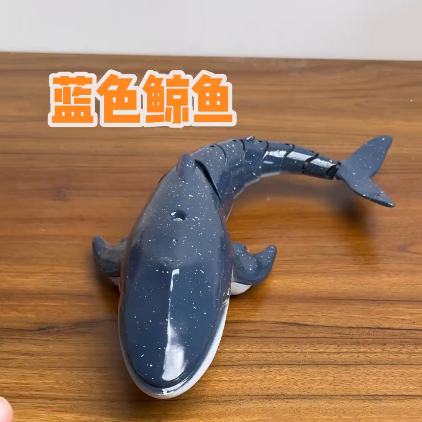 充电遥控鲨鱼仿真喷水可下水动物模型益智趣味户外儿童玩具