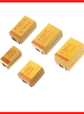 贴片电容 TAJA106K016RNJ 16V 10UF CAP-SMD_L3.2-W1.6-RD