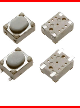 原装正品 立贴 双弹 翘脚 SW-SMD_4P-L4.2-W3.4-P2.15-LS4.5-TL