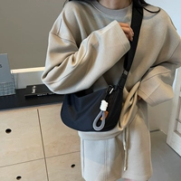 Черный [Улучшенный и улучшенный стиль] Модернизированная и утолщенная внешняя задняя часть со скрытым карманом на молнии.