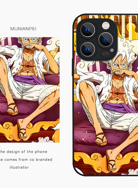 DZ适用苹果16promax手机壳新款iPhone15玻璃14plus黄色13pro全包12防摔11高级感xsmax男款8可爱7简约卡通动漫