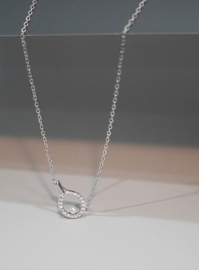 Shining Jewelry 新款乒乓球项链简约福利款原创设计礼物运动