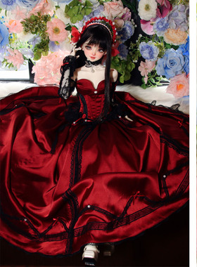 定金！BJD三分娃衣《梦的彼岸》SD16 SDGR  62 大女娃衣