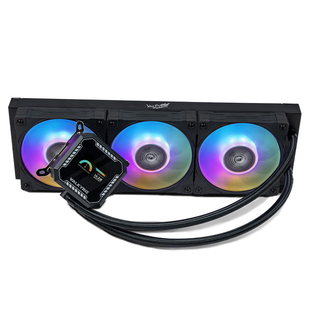 VK瓦尔基里A360一体式水冷GL360风扇B360 V360白色240散热器480