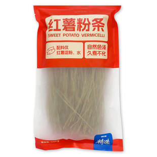 物美超市自营良食记红薯粉条500g（新老包装随机发货）