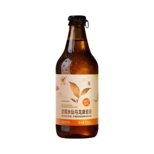 小象武夷水仙乌龙康普茶290ml