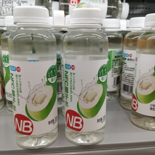 盒马NB超盒算NFC椰子水330ml原料由泰国进口