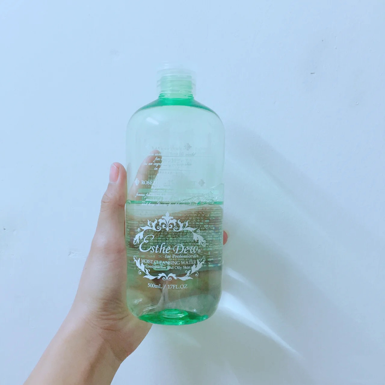 敲大碗！清货 日本伊诗～露温和卸妆水500ml敏感/油性肌控油清爽