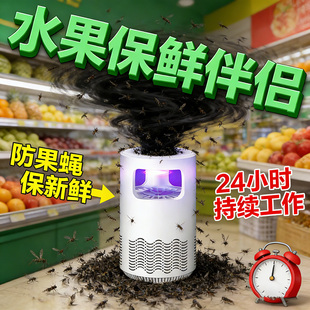 小飞虫诱捕灯蛾蠓克星驱虫药室内家用防虫摆摊灯下消灭杀夜蛾神器