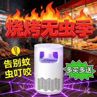 小飞虫诱捕灯蛾蠓克星驱虫药室内家用防虫摆摊灯下消灭杀夜蛾神器