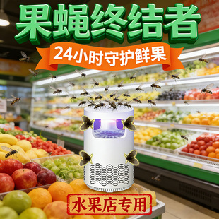 小飞虫诱捕灯蛾蠓克星驱虫药室内家用防虫摆摊灯下消灭杀夜蛾神器