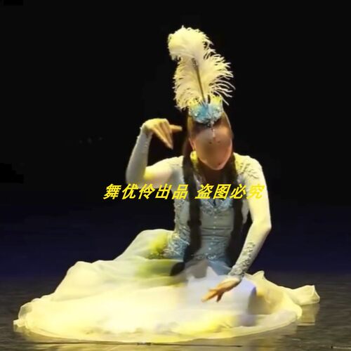 独舞专业定制《燕子》表演服