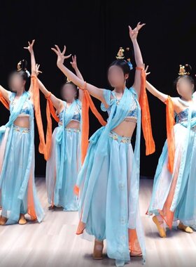 《丝路幻影》同款舞蹈服专业定制