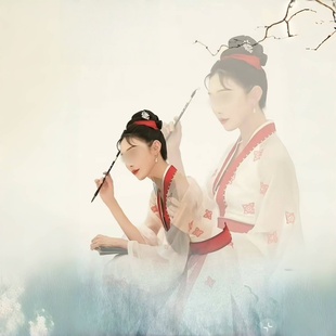 舞剧《李清照》女子独舞同款古典舞舞蹈演出表演服装专业定制