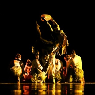 舞蹈演出表演服装 同款 专业定制 生汐 女子现当代舞群舞