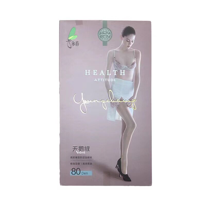 永春正品80D天鹅绒连裤袜