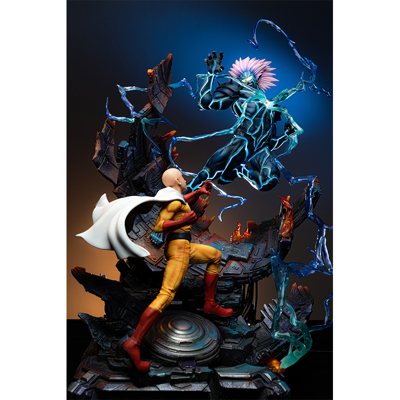 【展示链接】集美殿堂《一拳超人》琦玉VS波罗斯