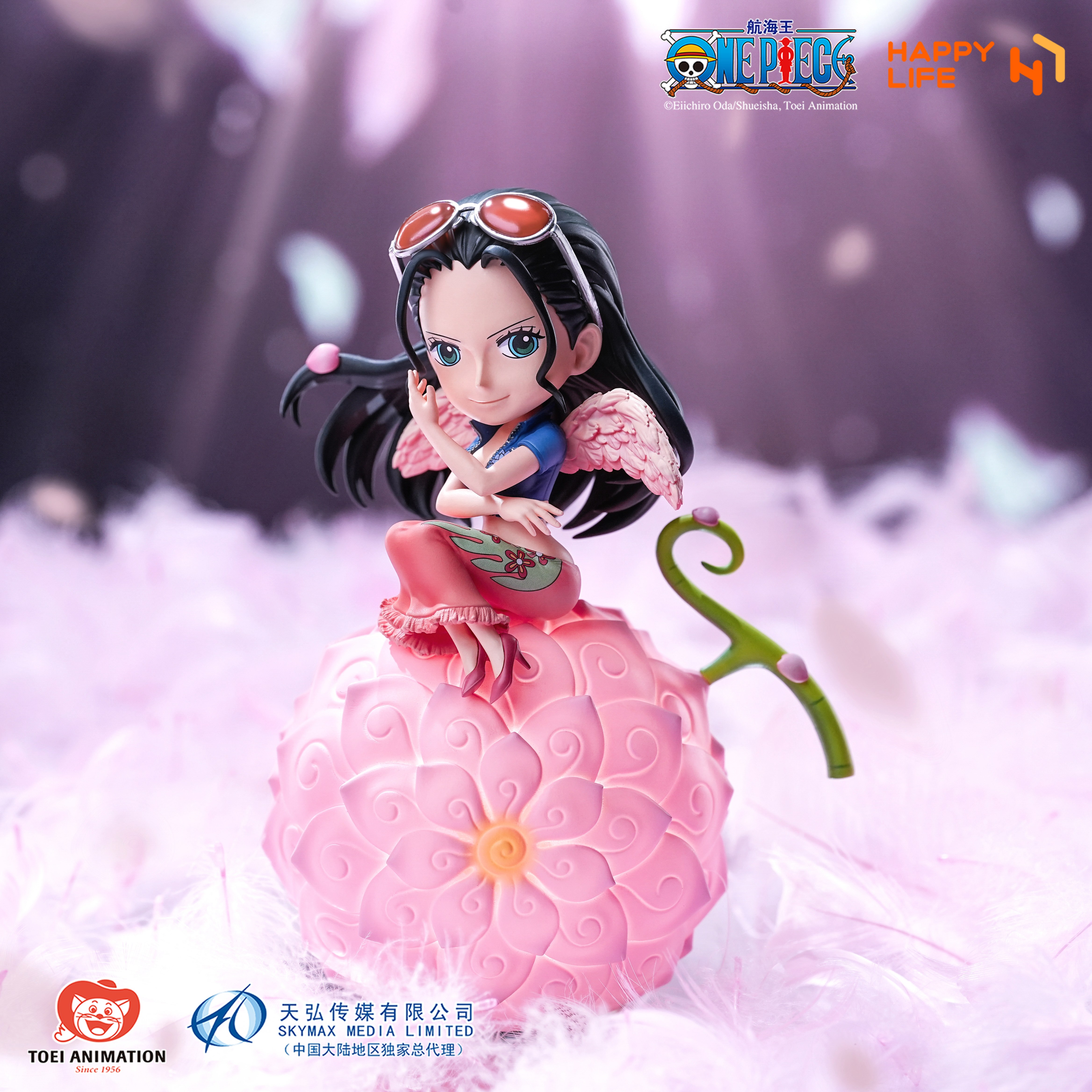 【全款现货】《航海王》恶魔果实系列罗宾声控小夜灯