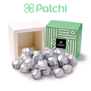 Patchi佰七烘焙咖啡豆夹心巧克力迪拜零食进口年货新年送礼盒高档