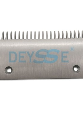 Deysse escalator aluminum comb plate 22 teeth OEM SMR313609