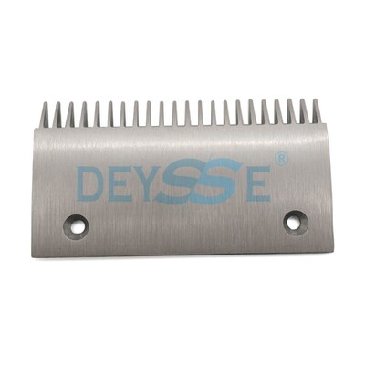 Deysse escalator aluminum comb plate 22 teeth OEM SMR313609