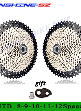 SUNSHINE-SZ New mountain bike cassette flywheel 8S/9S/10S/11