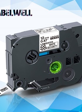 1pcs Multisize for Brother Security tapes TZe-SE3 TZe-SE4 TZ