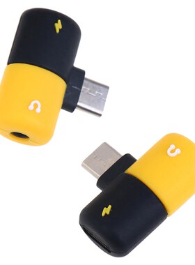 New 2 in1 适用于 Lighting Audio Adapter Charger Adapter Spli