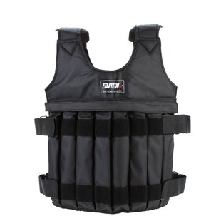 STEN 20kg Loading Weighted Vest Boxing Training Equipt Adju